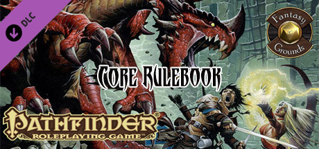 Fantasy Grounds - Pathfinder RPG - Core Rules Pack (PFRPG) banner image