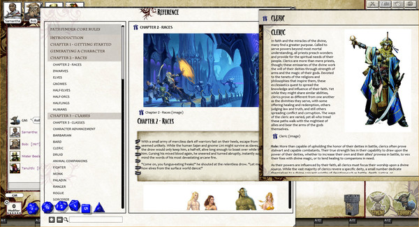 Fantasy Grounds - Pathfinder RPG - Core Rules Pack (PFRPG)