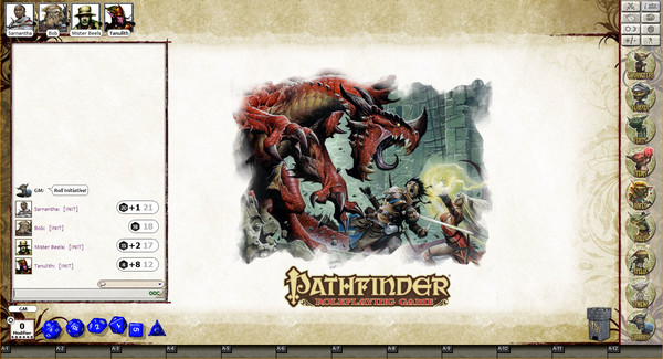 Fantasy Grounds - Pathfinder RPG - Core Rules Pack (PFRPG)