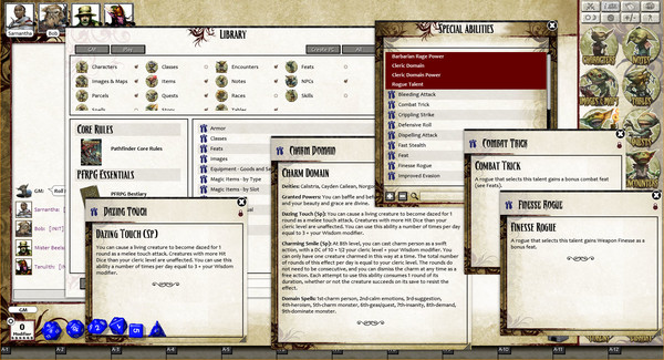 Fantasy Grounds - Pathfinder RPG - Core Rules Pack (PFRPG)