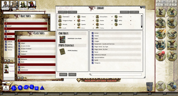 Fantasy Grounds - Pathfinder RPG - Core Rules Pack (PFRPG)