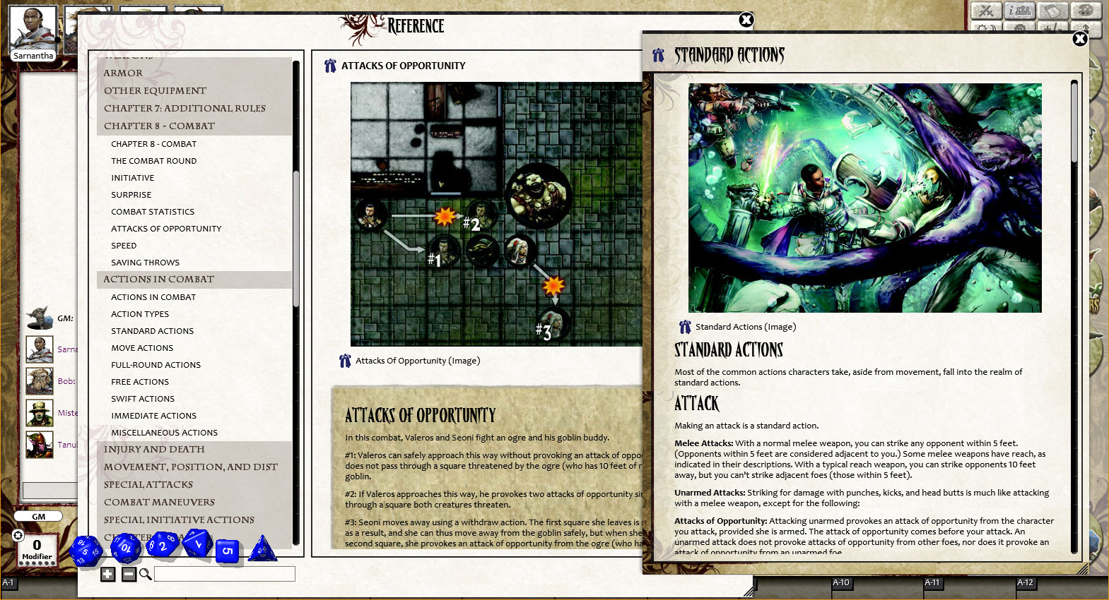 Fantasy Grounds - Pathfinder RPG - Core Rules Pack (PFRPG) Featured Screenshot #1