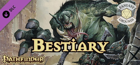 Fantasy Grounds - Pathfinder RPG - Bestiary 1 Pack (PFRPG) Header Image