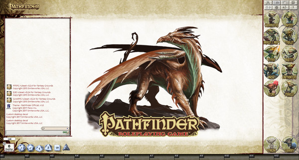 Fantasy Grounds - Pathfinder RPG - Bestiary 1 Pack (PFRPG)