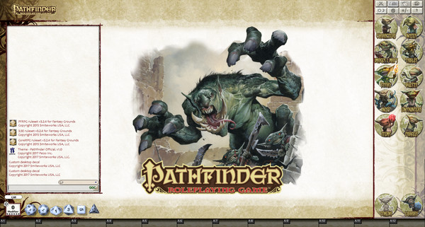 Fantasy Grounds - Pathfinder RPG - Bestiary 1 Pack (PFRPG)