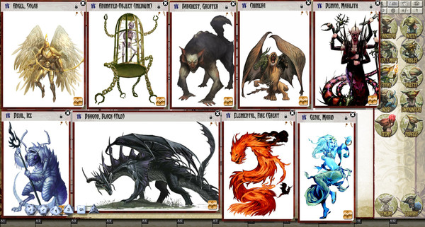 Fantasy Grounds - Pathfinder RPG - Bestiary 1 Pack (PFRPG)