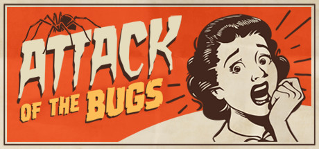 Attack of the Bugs Cover Image