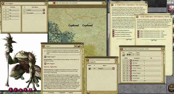 Fantasy Grounds - Pathfinder RPG - Kingmaker AP 1: Stolen Land (PFRPG)