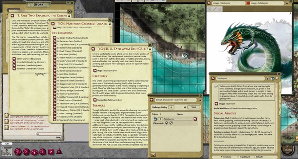 Fantasy Grounds - Pathfinder RPG - Kingmaker AP 1: Stolen Land (PFRPG)