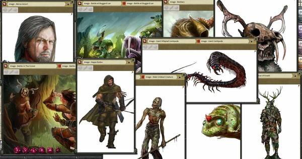 Fantasy Grounds - Pathfinder RPG - Kingmaker AP 1: Stolen Land (PFRPG)