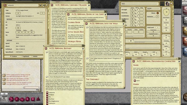 Fantasy Grounds - Pathfinder RPG - Kingmaker AP 1: Stolen Land (PFRPG)