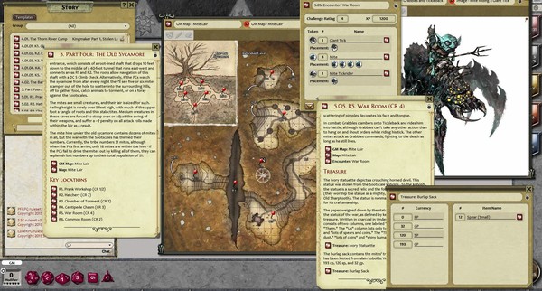 Fantasy Grounds - Pathfinder RPG - Kingmaker AP 1: Stolen Land (PFRPG)