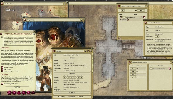 Fantasy Grounds - Pathfinder RPG - Kingmaker AP 2: Rivers Run Red (PFRPG)