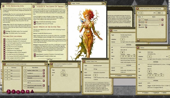 Fantasy Grounds - Pathfinder RPG - Kingmaker AP 2: Rivers Run Red (PFRPG)