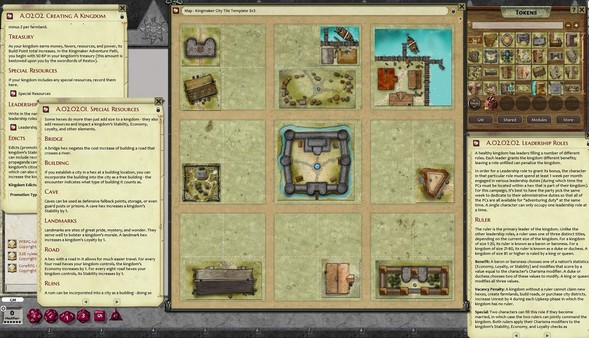 Fantasy Grounds - Pathfinder RPG - Kingmaker AP 2: Rivers Run Red (PFRPG)