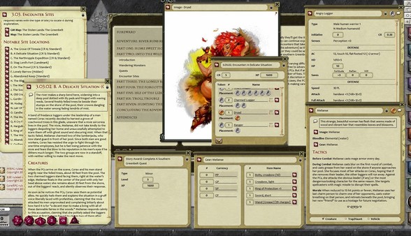 Fantasy Grounds - Pathfinder RPG - Kingmaker AP 2: Rivers Run Red (PFRPG)