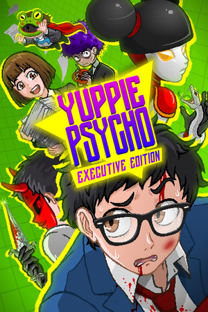 Cover art of Yuppie Psycho: Executive Edition