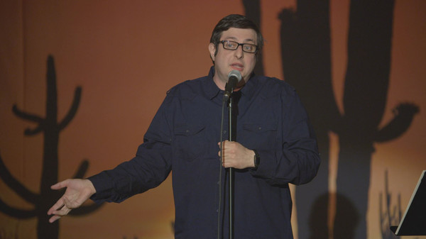 Eugene Mirman: Vegan On His Way To The Complain Store screenshot 3