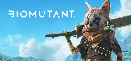 Steam header art for BIOMUTANT