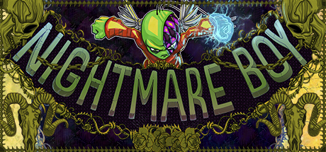 Nightmare Boy cover image