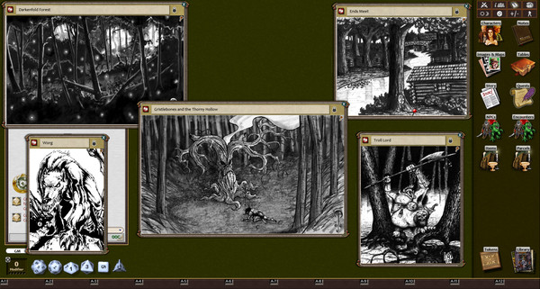 Fantasy Grounds - C1 The Mortality of Green (Castles and Crusades)