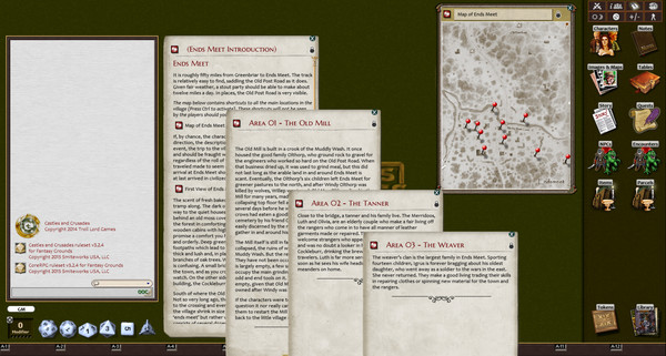 Fantasy Grounds - C1 The Mortality of Green (Castles and Crusades)