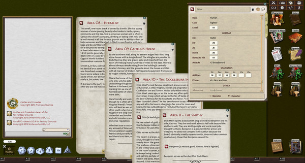 Fantasy Grounds - C1 The Mortality of Green (Castles and Crusades)