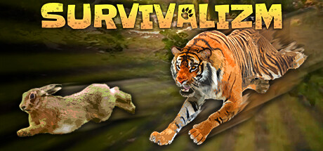 survivalizm - the animal simulator vertical card thumbnail