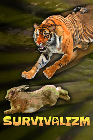 Survivalizm - The Animal Simulator cover art