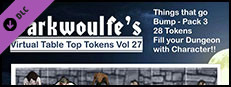 Fantasy Grounds - Darkwoulfe's Volume 27 - Things that go Bump Pack 3 (Token Pack) Small Capsule Image
