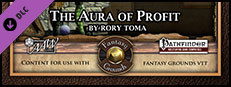 Fantasy Grounds - Mini-Dungeon #023: The Aura of Profit (PFRPG) Small Capsule Image