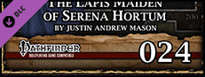 Fantasy Grounds - Mini-Dungeon #024: The Lapis Maiden of Serena Hortum (PFRPG) Small Capsule Image