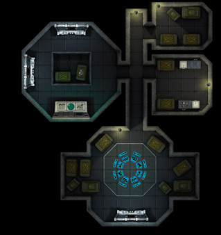 Screenshot z Arcane Mapper