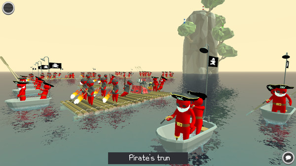 Screenshot z Stupid Raft Battle Simulator Screenshot z Stupid Raft Battle Simulator