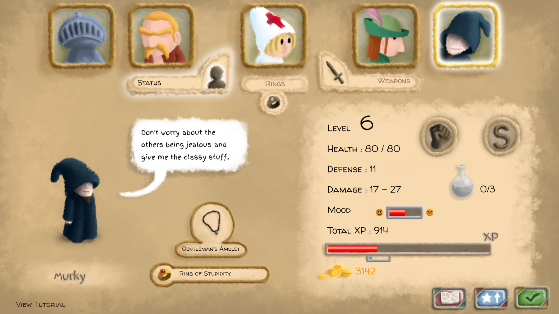 Healer's Quest screenshot #2