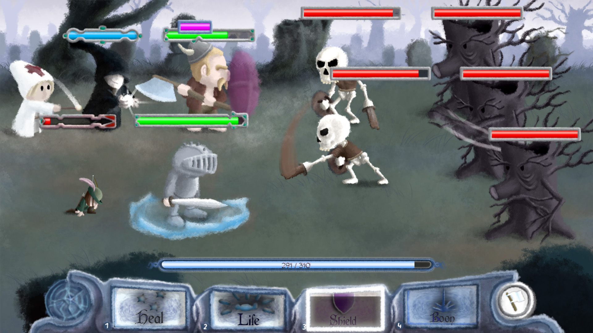 Healer's Quest screenshot #3