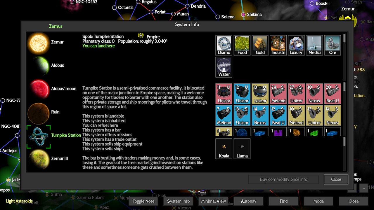 Naev screenshot 14