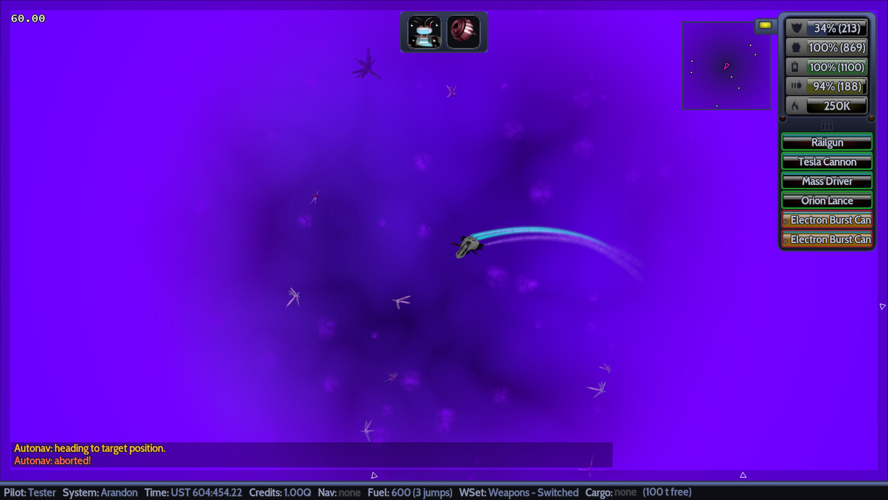 Naev screenshot 2