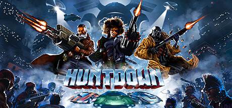 Huntdown banner image