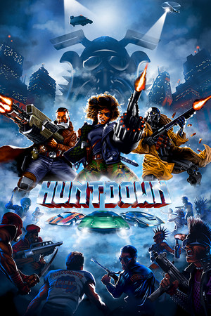 Cover art of HUNTDOWN