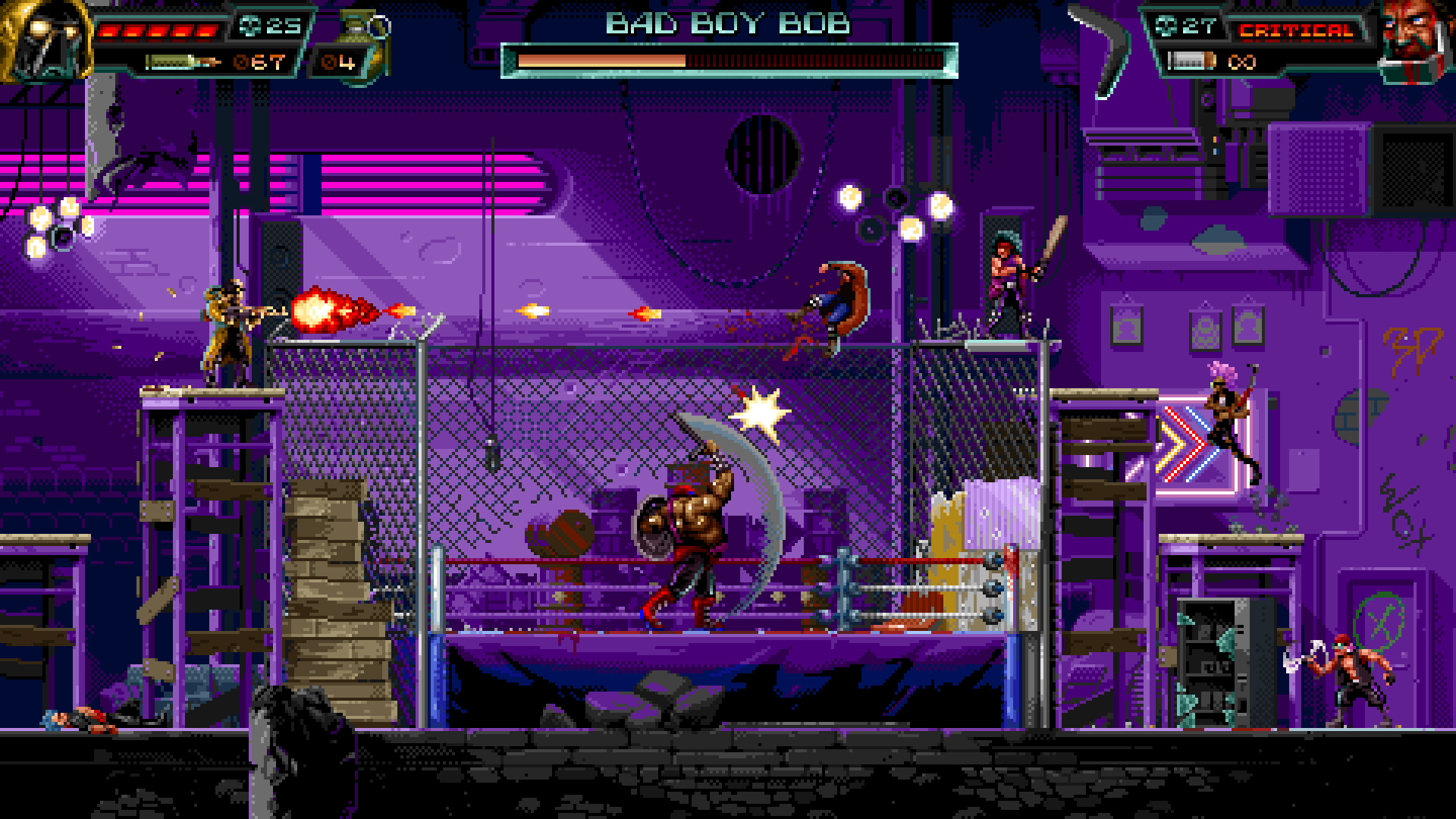 HUNTDOWN screenshot