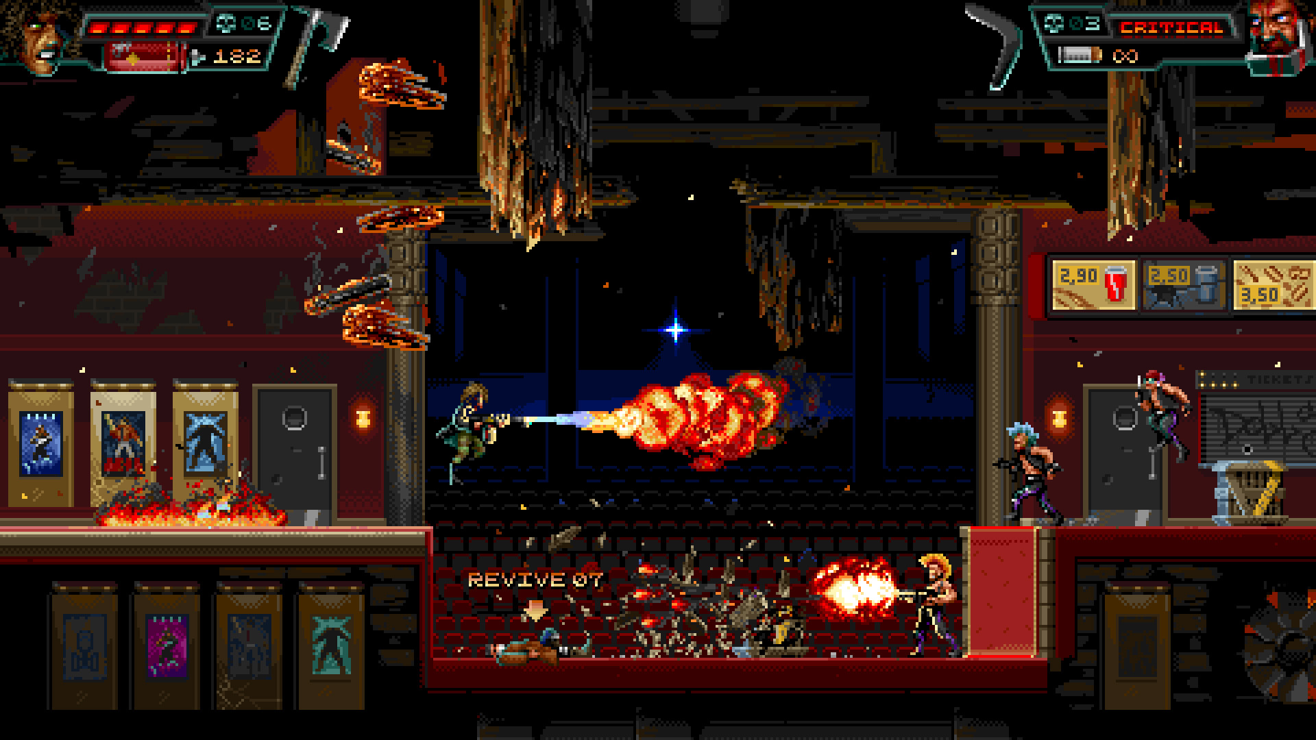 HUNTDOWN screenshot