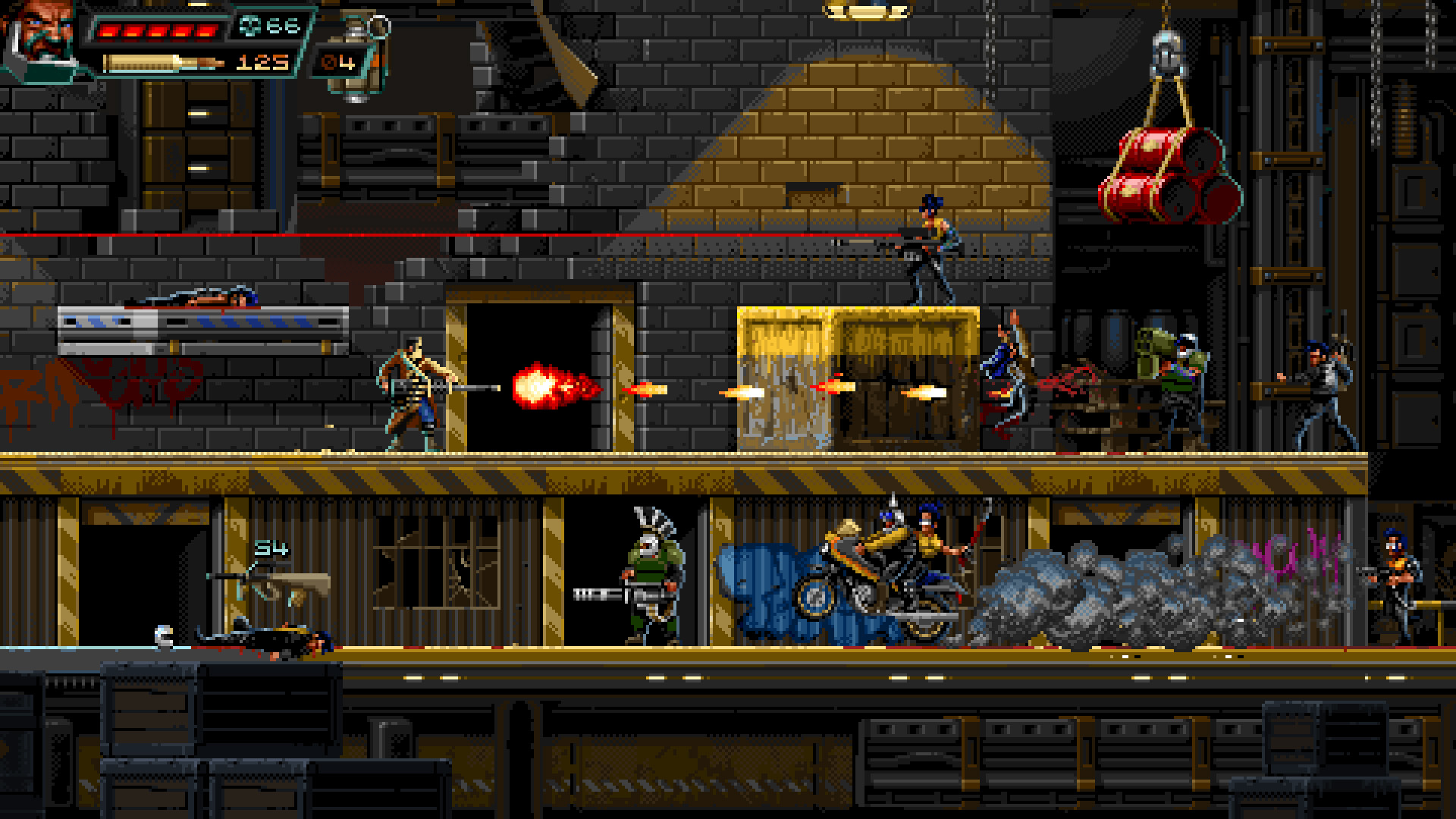 HUNTDOWN screenshot