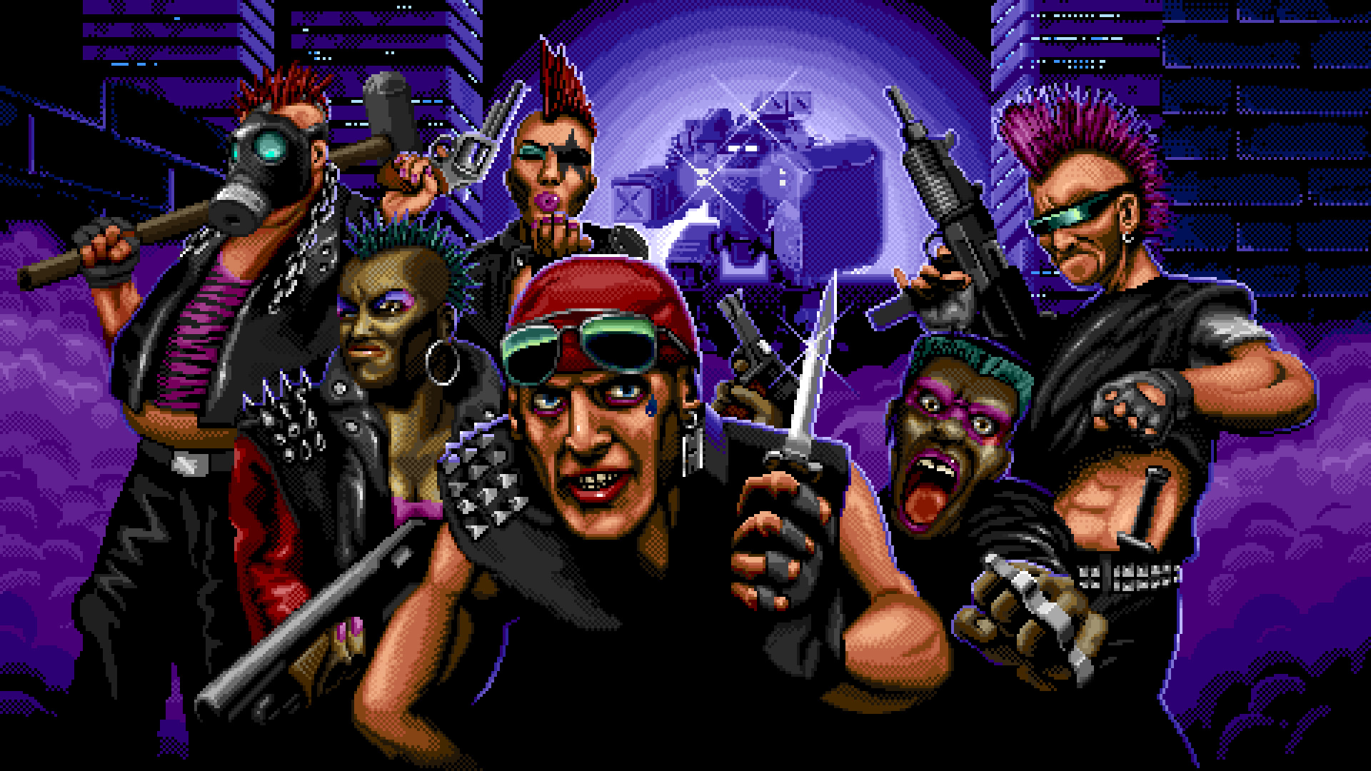 HUNTDOWN screenshot