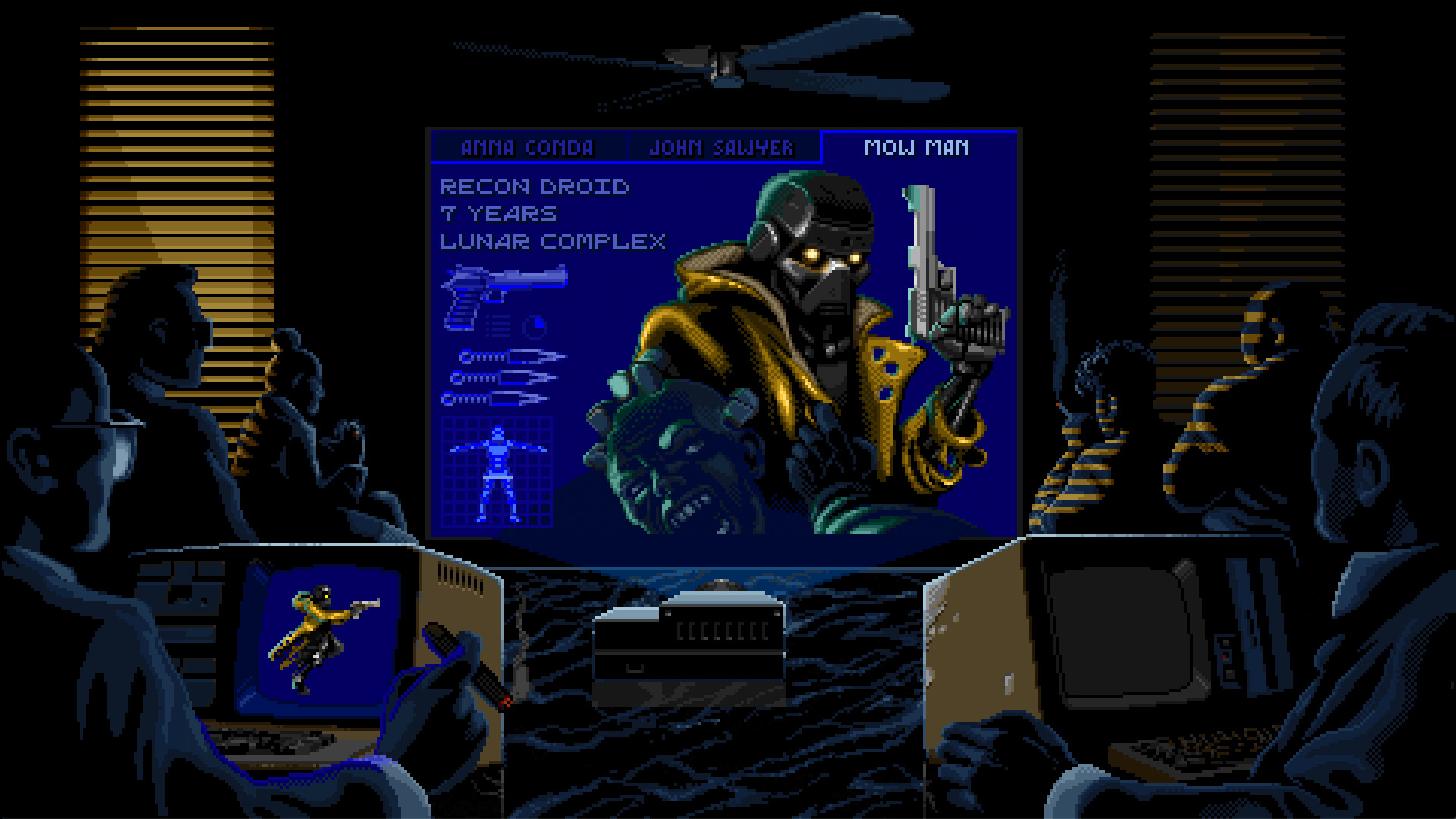 HUNTDOWN screenshot