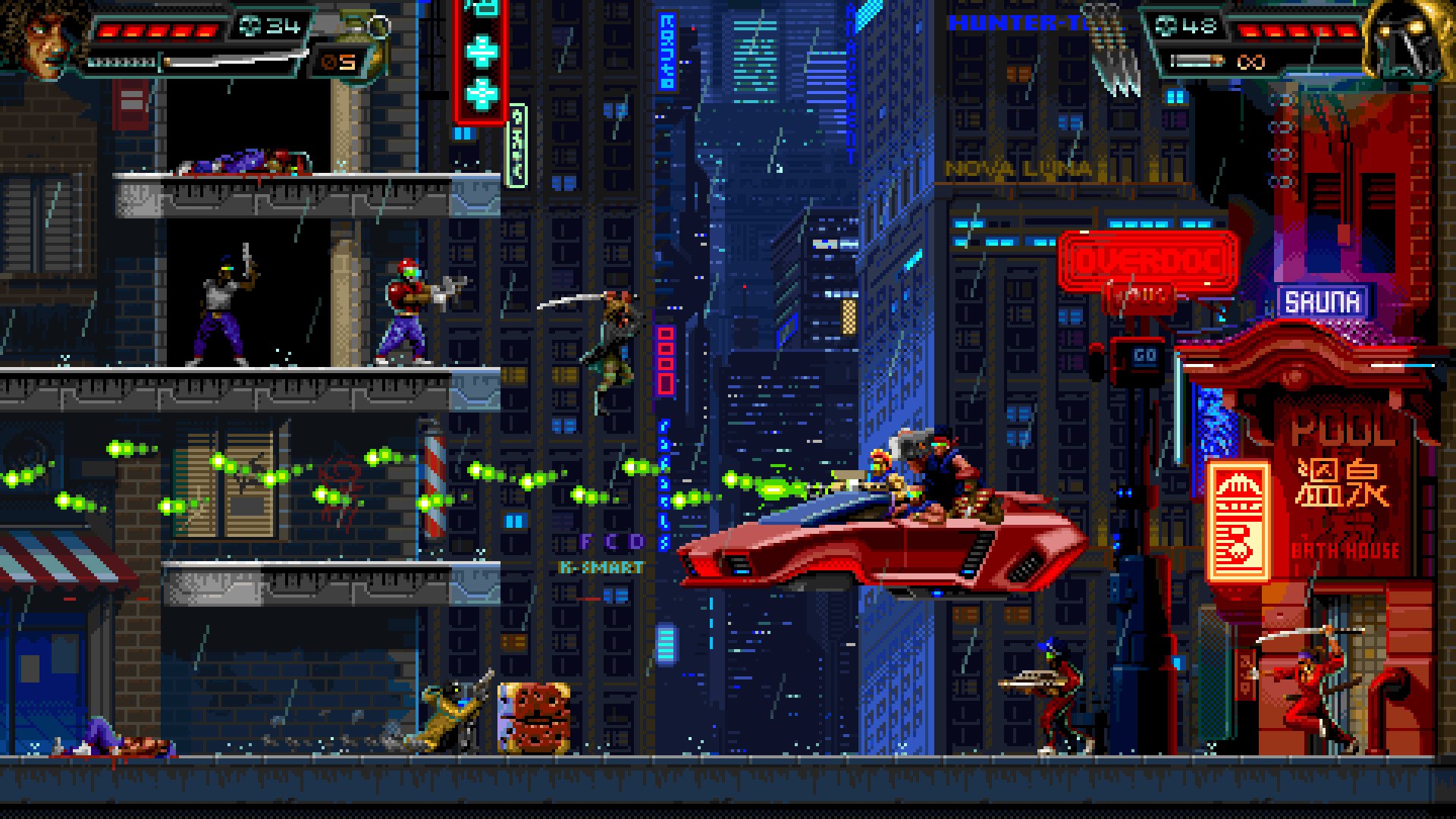 HUNTDOWN screenshot