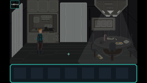 Screenshot z Silence in Space - Season One Screenshot z Silence in Space - Season One