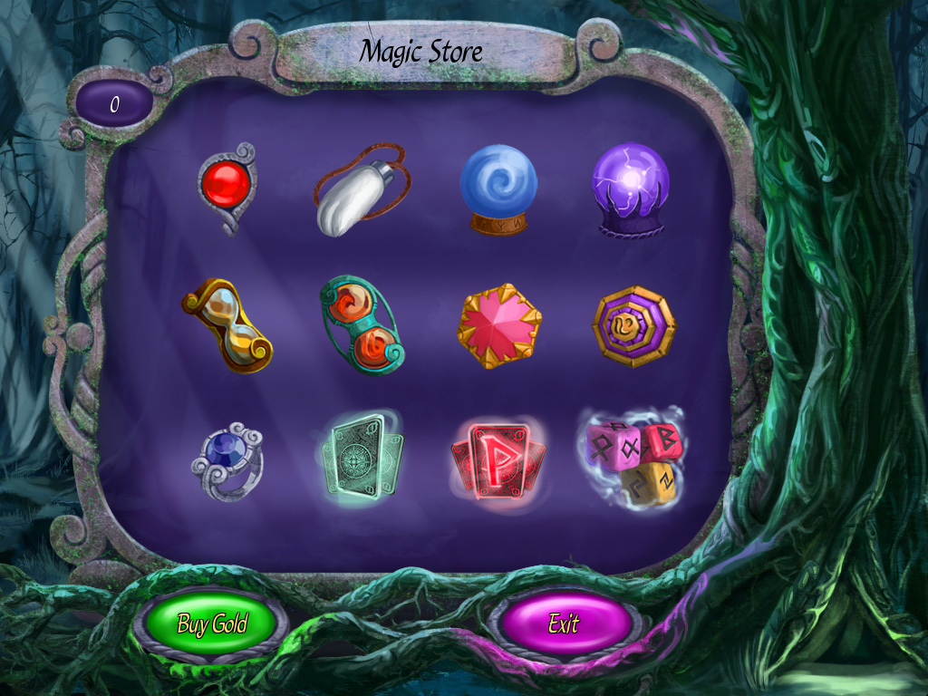 Avalon Legends Solitaire screenshot #5