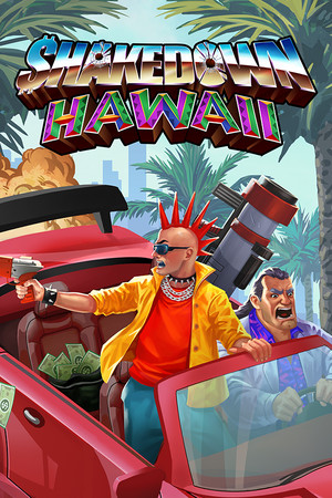 Cover art of Shakedown: Hawaii