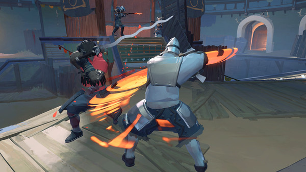 Screenshot z Boreal Blade